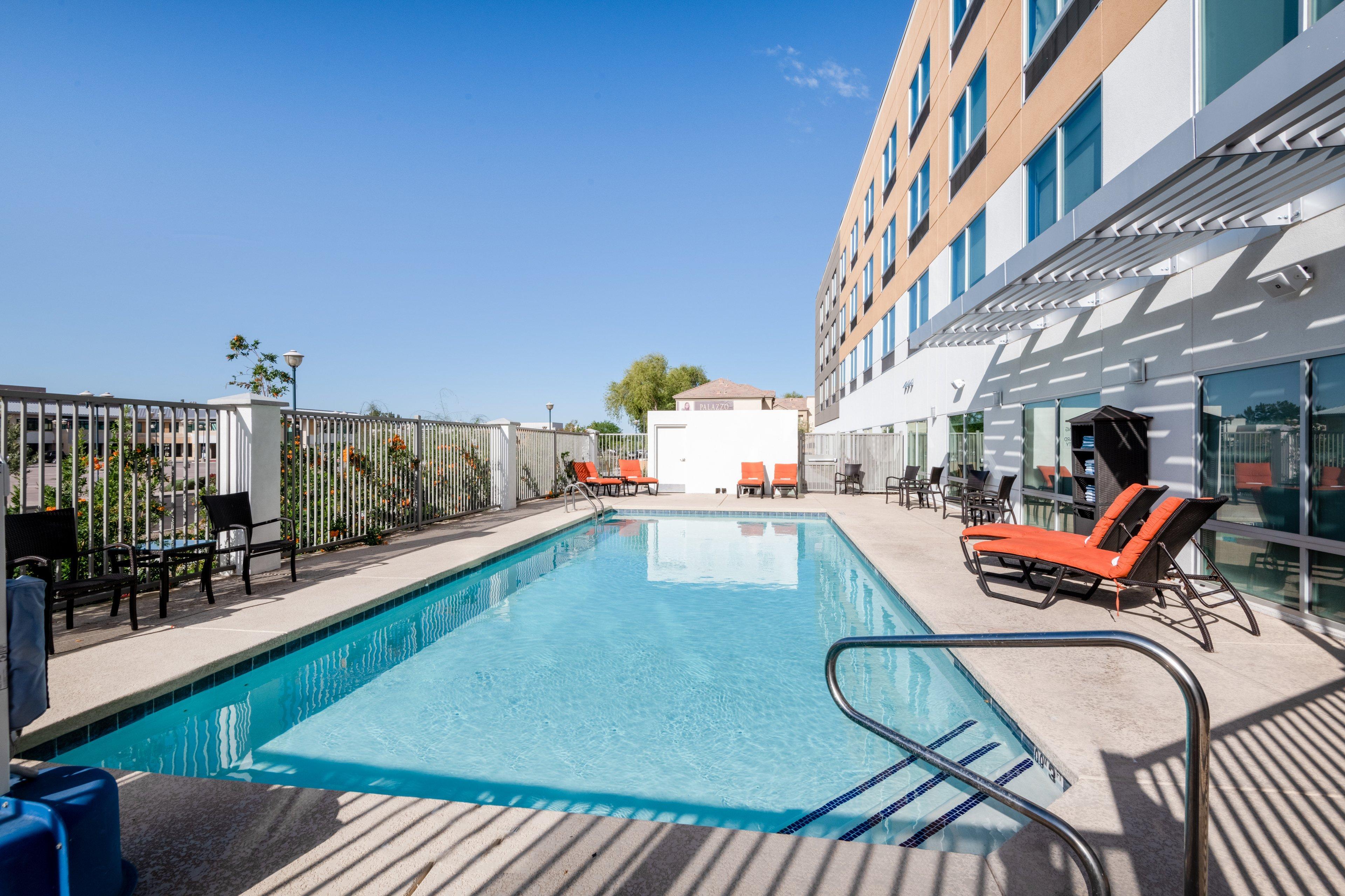 Holiday Inn Express & Suites - Phoenix - Airport North By Ihg Extérieur photo