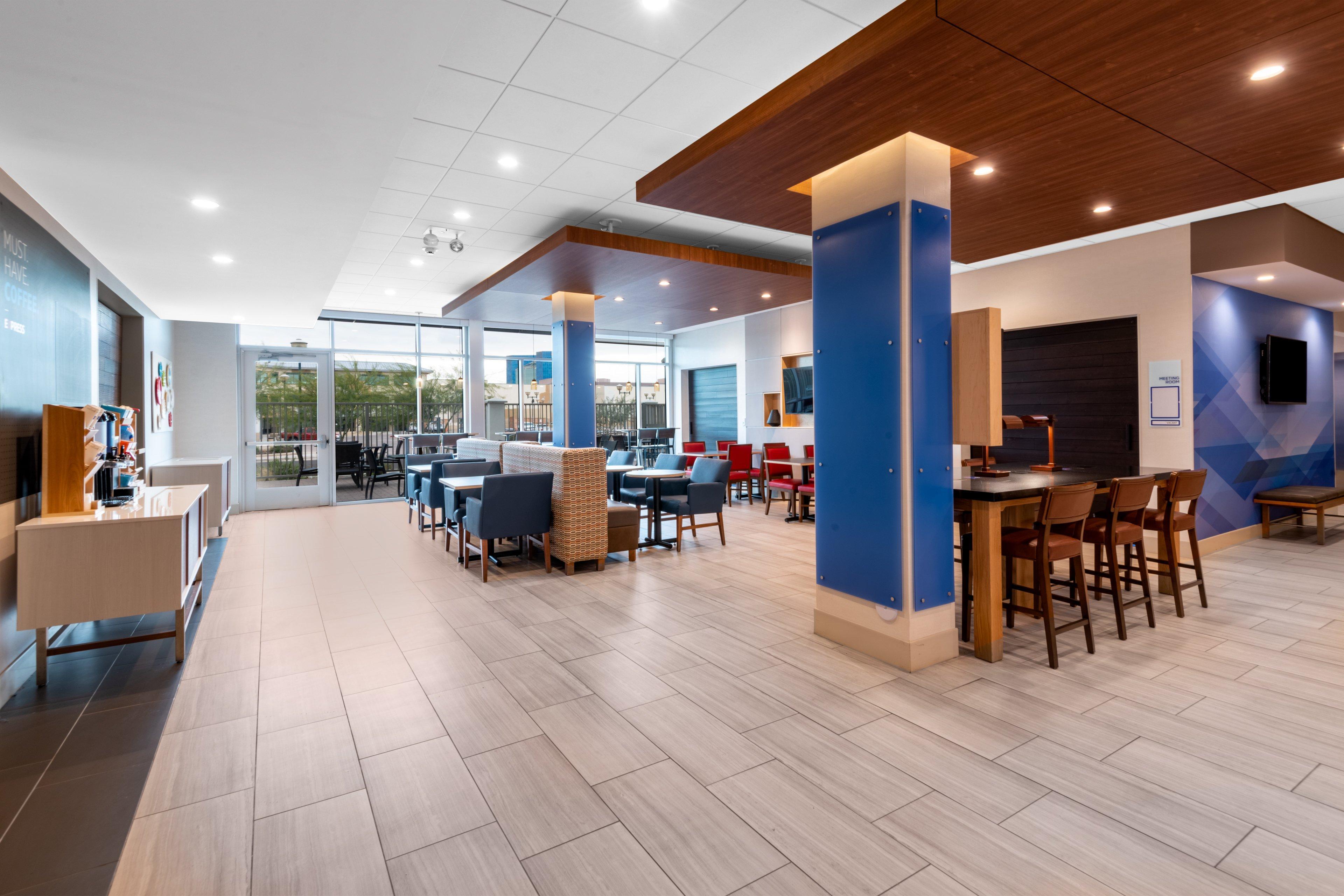 Holiday Inn Express & Suites - Phoenix - Airport North By Ihg Extérieur photo
