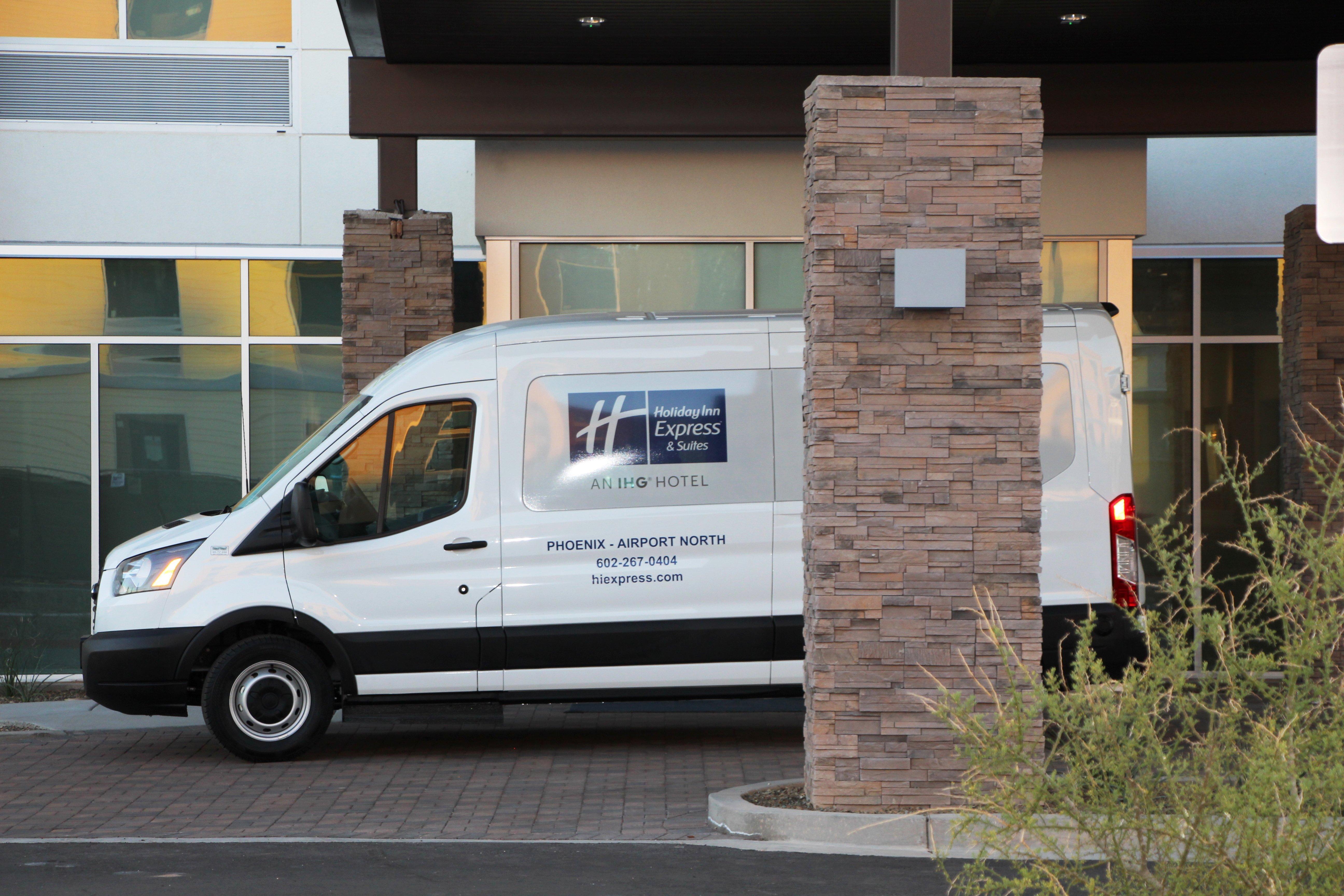 Holiday Inn Express & Suites - Phoenix - Airport North By Ihg Extérieur photo