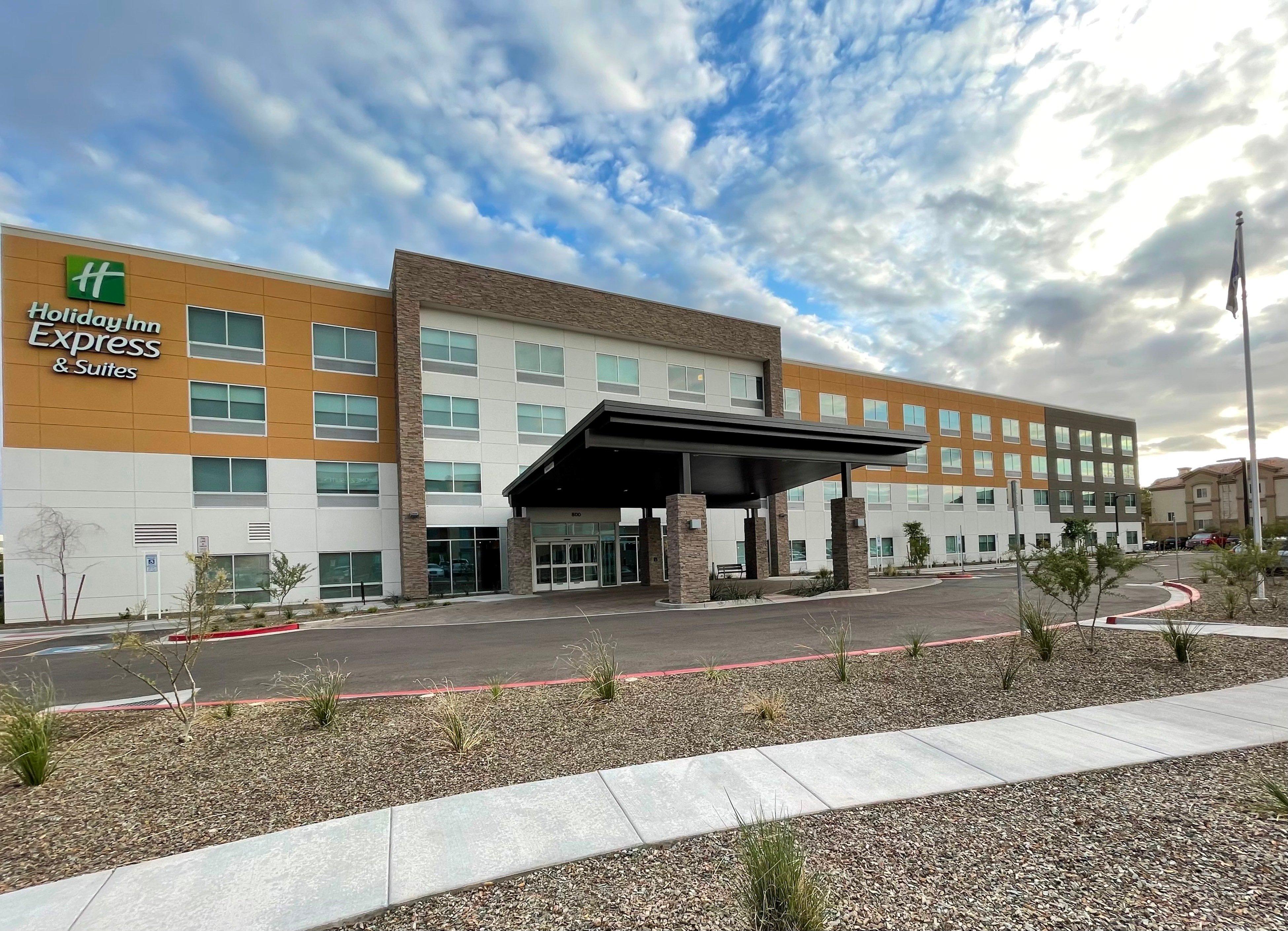 Holiday Inn Express & Suites - Phoenix - Airport North By Ihg Extérieur photo