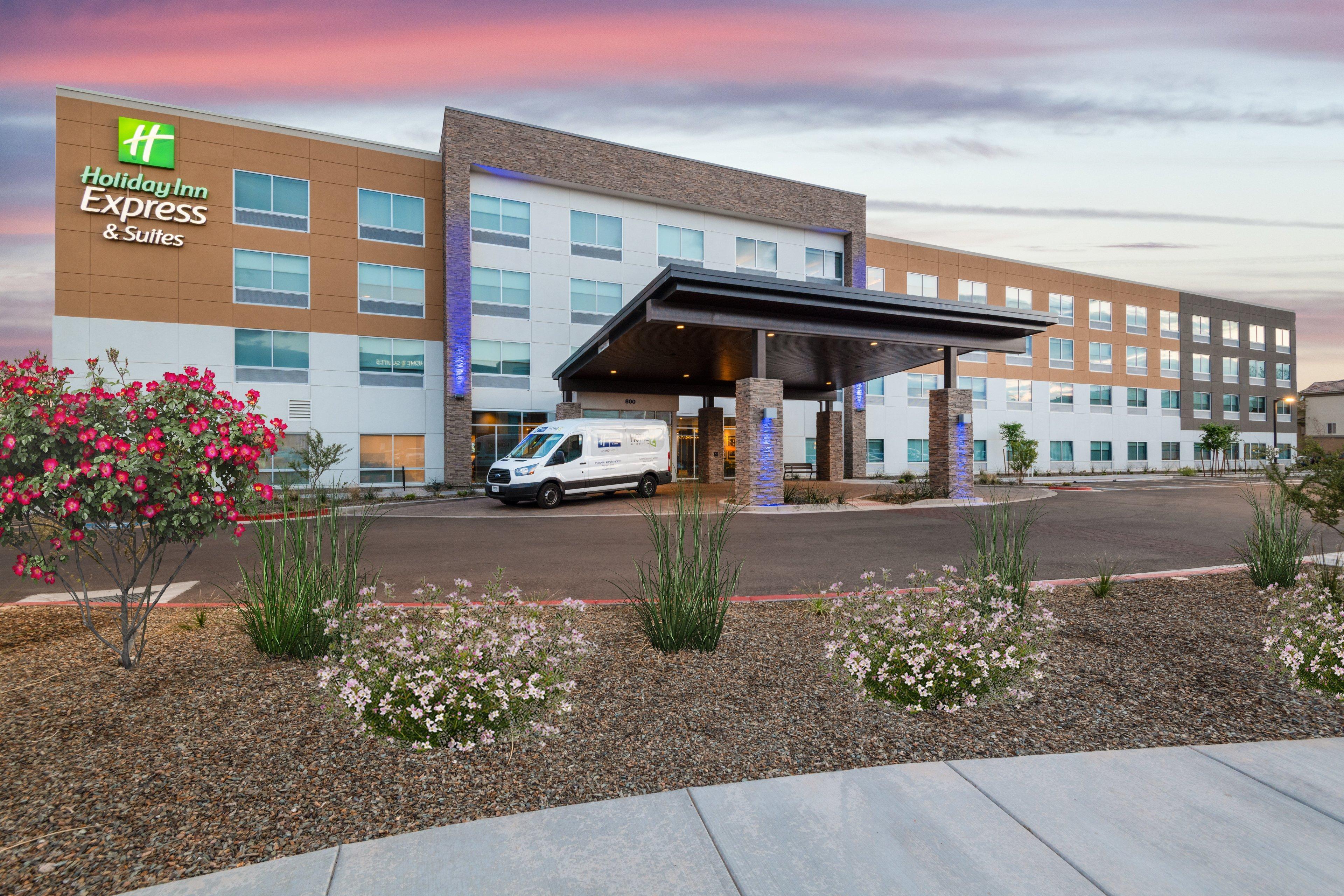 Holiday Inn Express & Suites - Phoenix - Airport North By Ihg Extérieur photo